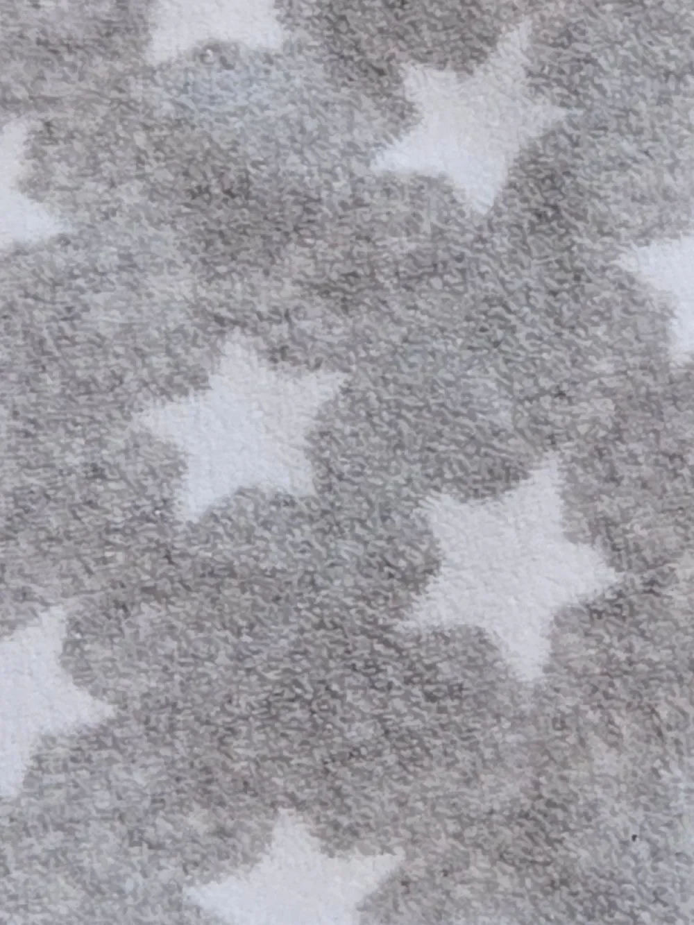 Carter's Gray Sheep Star Fleece Footed Pajamas 6M-9M Baby Zip Sleeper Unisex